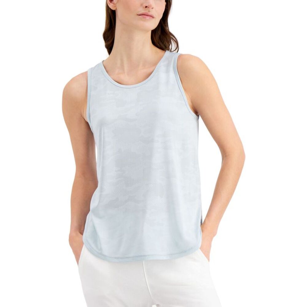 ID Ideology Jacquard Camo Tank Top
